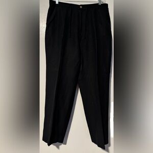 Men's Black Linen Pants